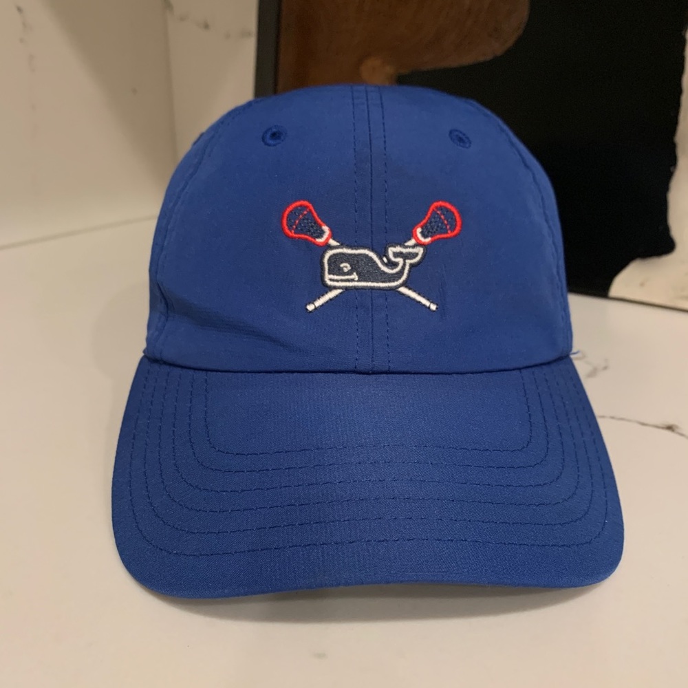 VINEYARD VINES LACROSSE BASEBALL CAP